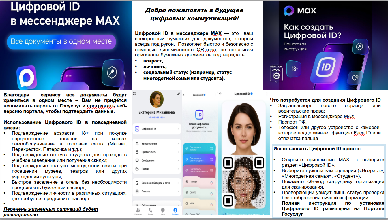 Внедрение национального мессенджера MAX для подтверждения возраста при приобретении товаров с возрастными ограничениями (сценарий 18+)