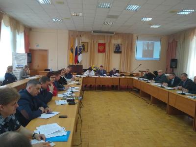 Заседание антитеррористической комиссии в Ярославском муниципальном районе