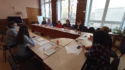 Заседание экспертной группы педагогов-психологов проведено в Администрации ЯМР