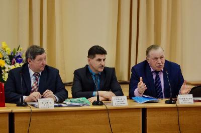 Заседание Муниципального Совета Ярославского района