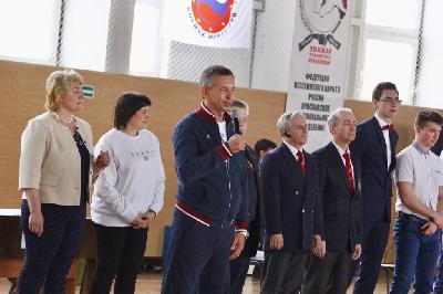 В спортивном  комплексе села Туношна прошел Кубок главы Ярославского района по всестилевому каратэ.
