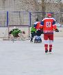 На хоккейном корте поселка Ярославка состоялась перенесенная игра 1 тура «Кубка Главы ЯМР-2019» 