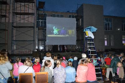 В Ярославском муниципальном районе прошла  всероссийская акция «Ночь кино»