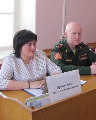 пресс-конференция военного комиссара Заволжского района г. Ярославль и Ярославского района 