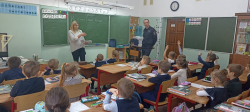 Три урока по безопасности проведены  02 декабря 2022 в МОУ "Лучинская средняя школа" ЯМР