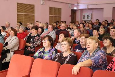Праздник добра и уважения – День пожилого человека – в Ярославском районе традиционно прошёл в теплой и душевной обстановке. 