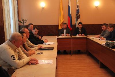 Рабочее совещание по вопросам эксплуатации и обслуживания  инженерных сетей на территории п.Щедрино Карабихского поселения