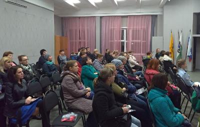 Родительское собрание с участием родителей школ Ивняковского СП