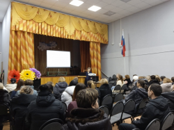 08 декабря 2022 года проведено очередное общешкольное родительское собрание в МОУ "Дубковская средняя школа" ЯМР