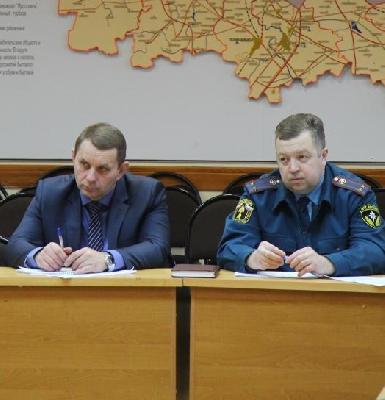 Заседание антитеррористической комиссии Ярославского района